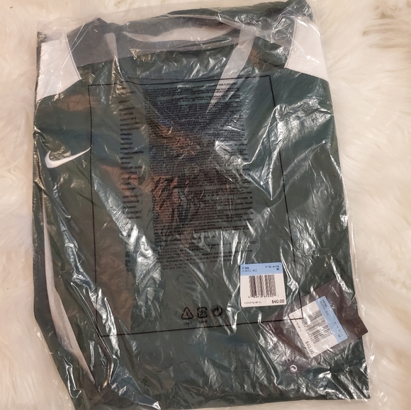 nike team vapor 1 button laser jersey